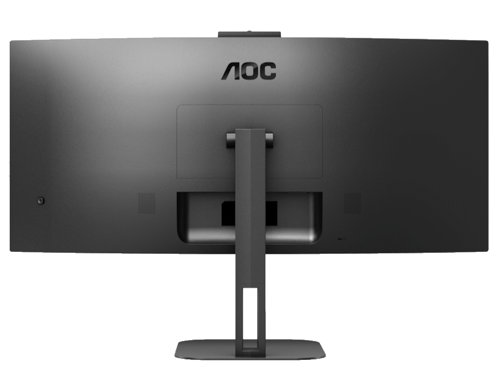 AOC Monitor  CU34V5CW/BK 34"/VA,zakrivljen,21:9/3440x1440/100Hz/1ms MPRT/HDMI,DP,USB/visina/kamera